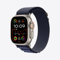 Apple Watch Ultra 2 with Alpine Loop