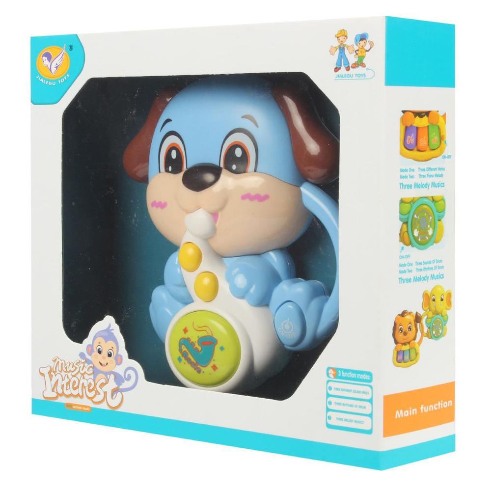 Развивающая игрушка для малышей, коробка 855-43A