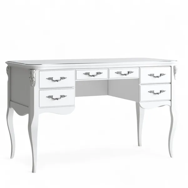 Кабинетный стол пристенный