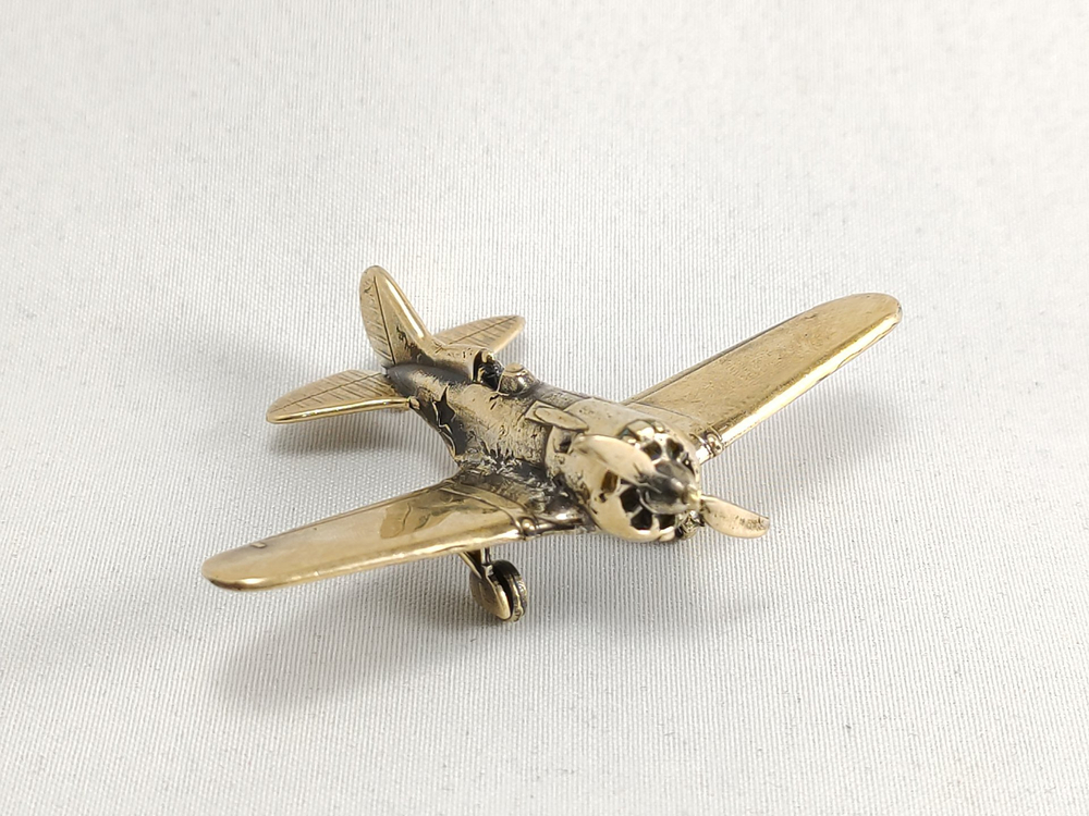 Самолёт. И-16(подвижный винт)