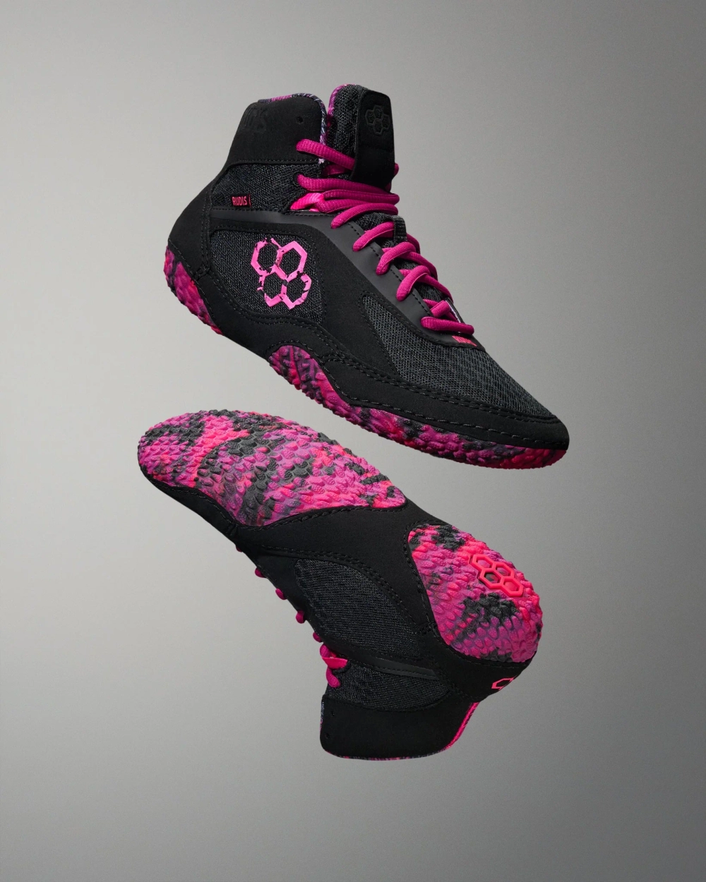 Борцовки RUDIS ALPHA 2.0 - PINK POWER