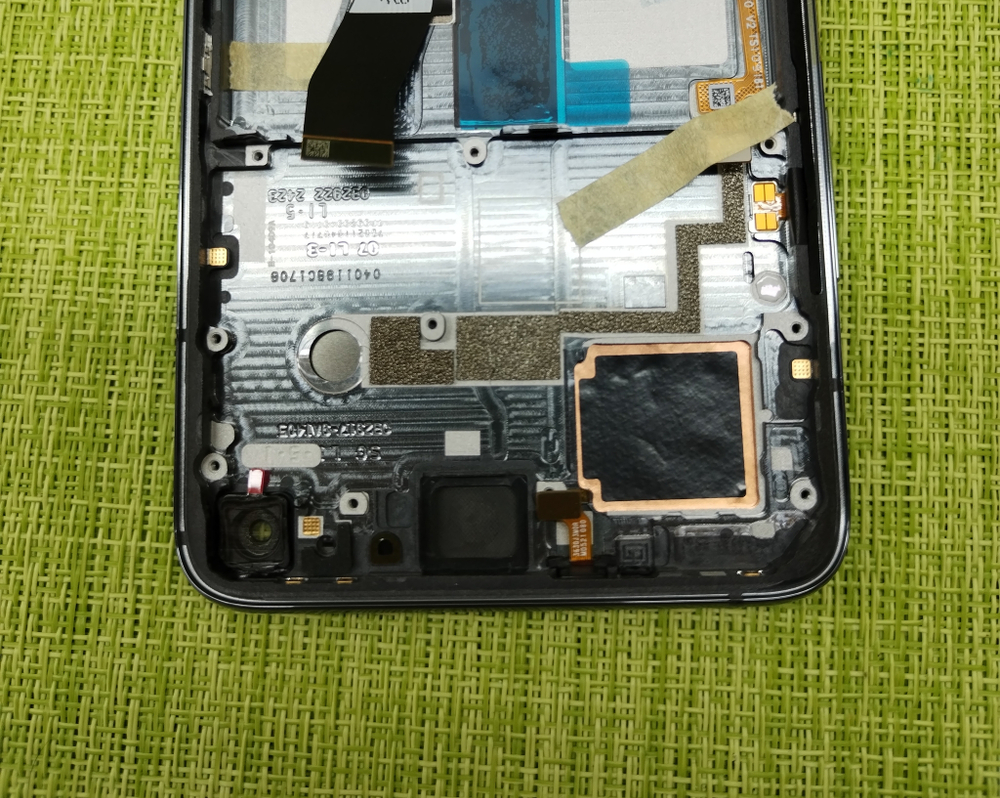 Xiaomi Mi 10T (M2007J3SY) / Mi 10T Pro 5G (M2007J3SG) Дисплейный модуль с тачскрином) (в рамке) (ORIG-SP)