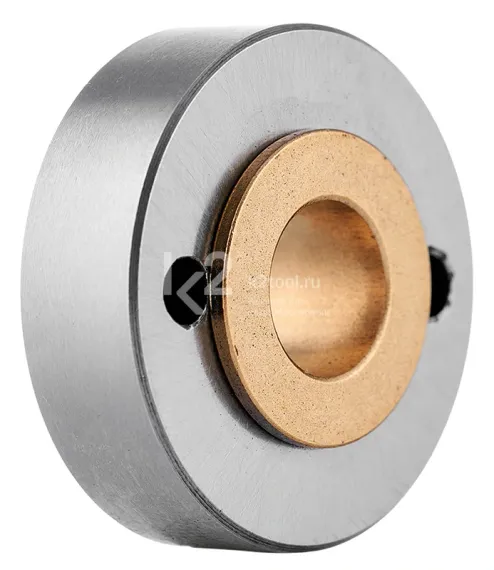 Ролик Сварог прижимной плоский (сталь)