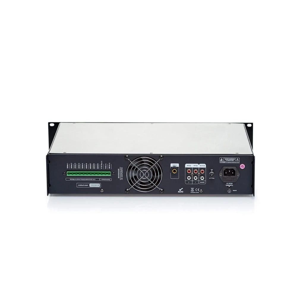 Микшер-усилитель PASystem LEV-500 6 зон с MP3/FM/Bluetooth плеером