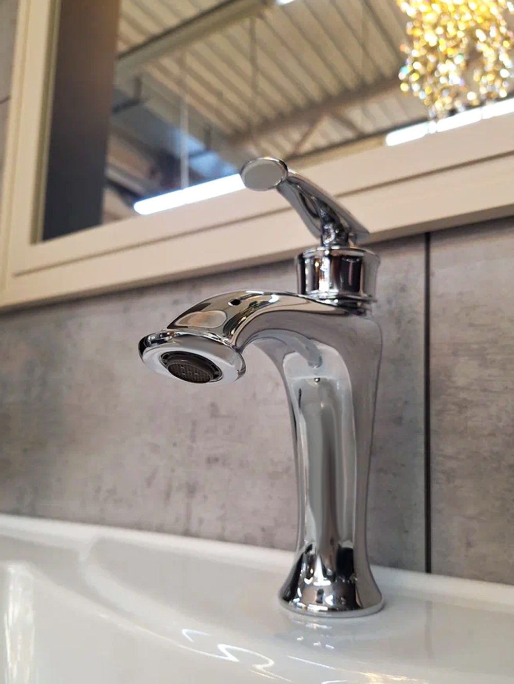 Смеситель для раковины AltroBagno Beatrice 0112 Cr