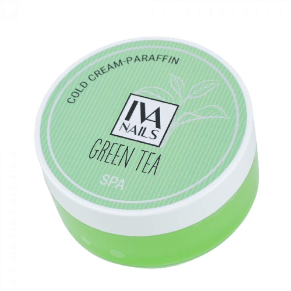 Холодный крем-парафин "GREEN TEA" 150ml