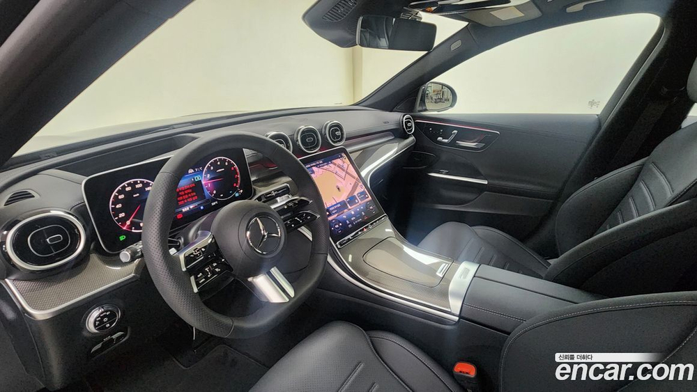 Mercedes-Benz C-Class W206 C300 4MATIC AMG Line (12.2023)