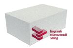Газосиликатный блок D600 600*200*300 (1,8м3) 50шт. (Бор)