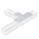 Пластина соединительная Т-обр., нержавеющая сталь AISI 304