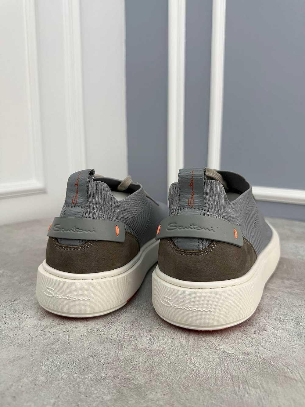 Кеды Santoni