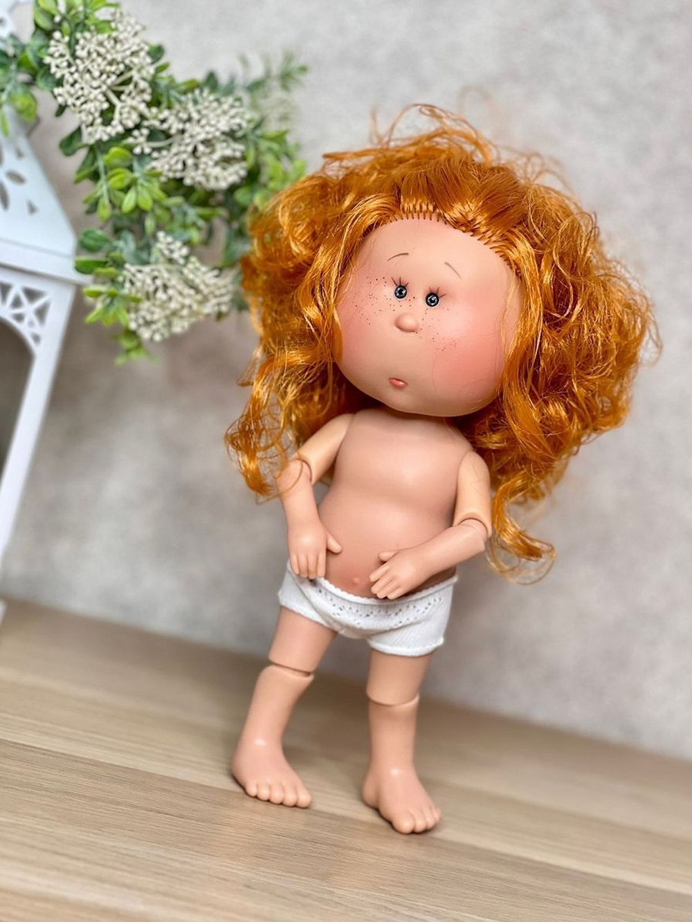 Кукла Nines виниловая 30см MIA CASE шарнирная без одежды (1209W)