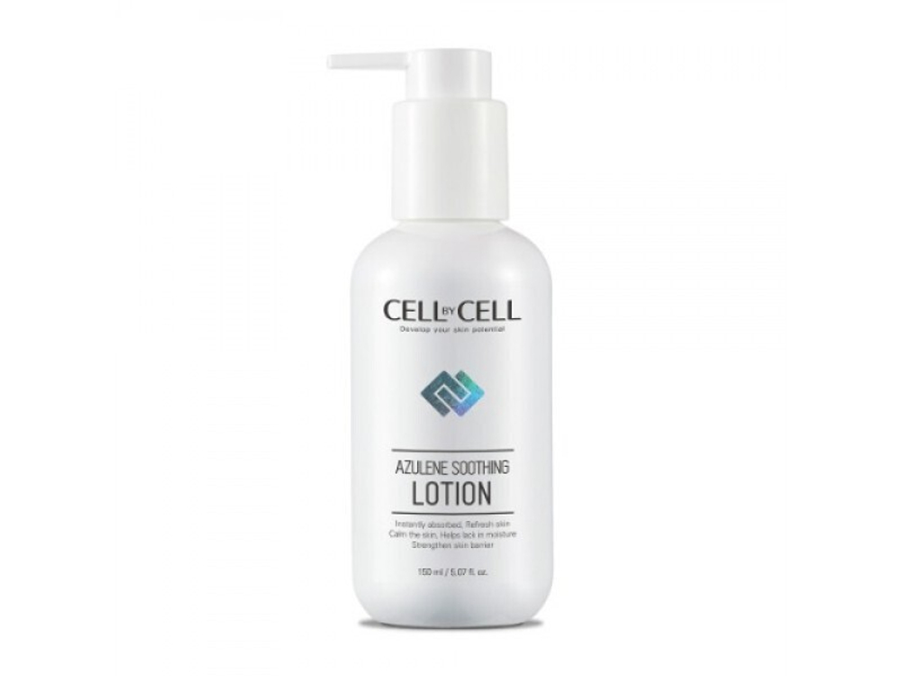 Cell By Cell Azulene Soothing Lotion Азуленовый увлажняющий лосьон-крем