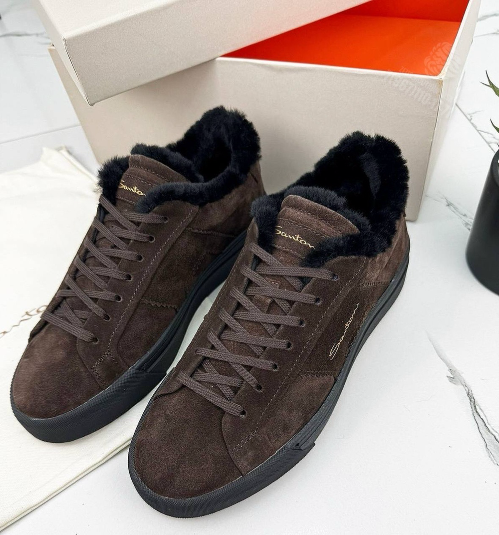 Кеды Santoni