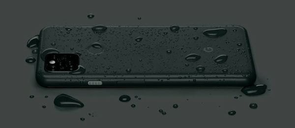 Смартфон Google Pixel 5a 5G 128GB Mostly Black (Черный) (JP)