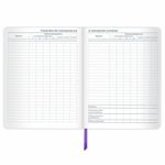 Дневник 1-11 класс 48 л., кожзам (гибкая), термотиснение, фольга, BRAUBERG, "Panda", 106171