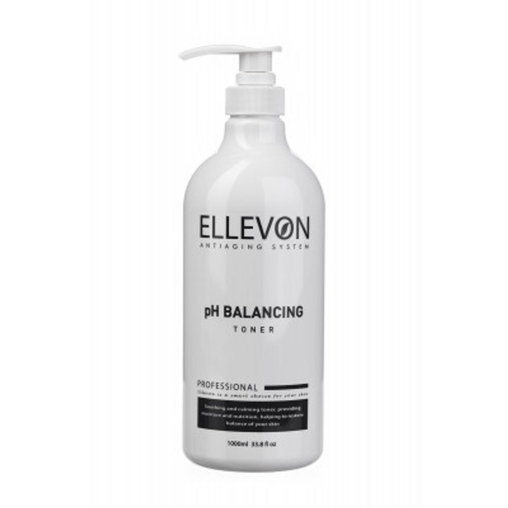 ELLEVON  pH BALANCING TONER 1000 ml