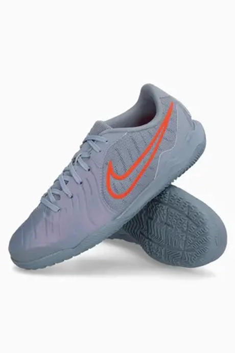 Футзалки Nike Tiempo Legend 10 Academy IC - серый