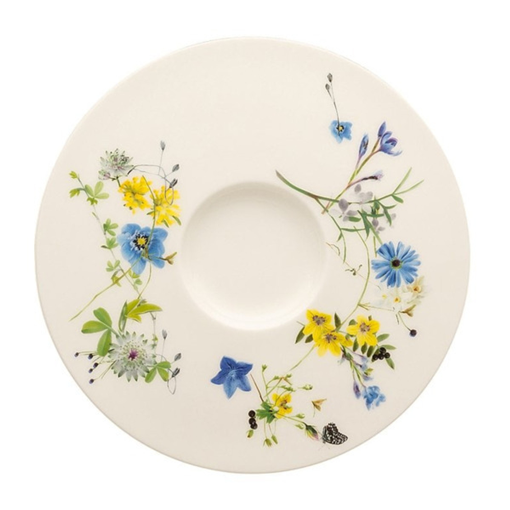 Блюдце Rosenthal Альпийские цветы 16см