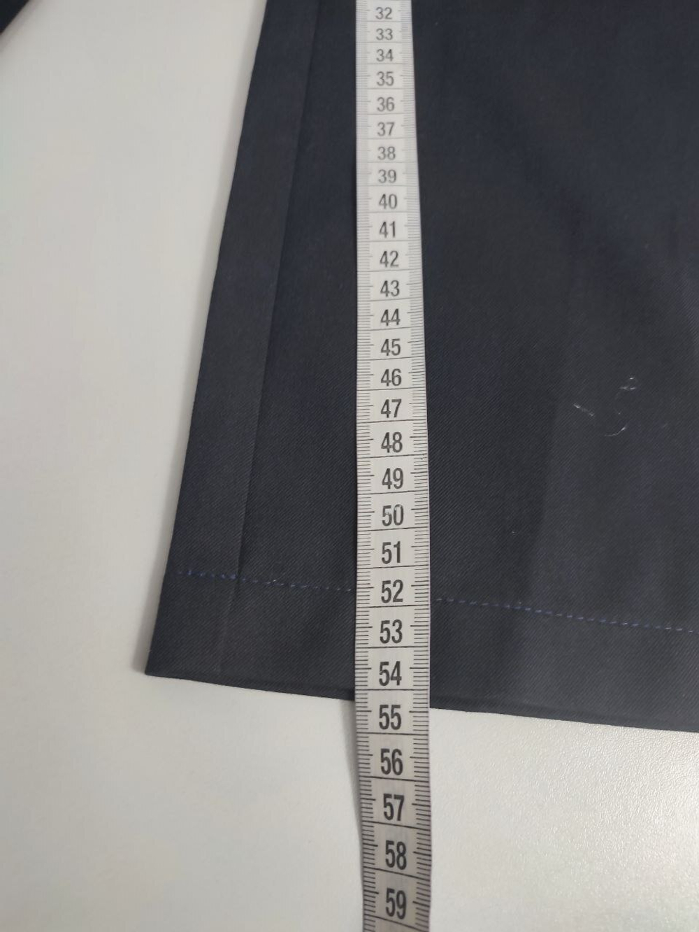 Брюки базовые школьные на 7 лет, новые