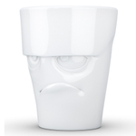Кружка tassen grumpy, 350 мл, белая