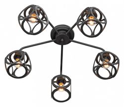 Потолочная люстра Vitaluce V4973 V4973-1/5PL