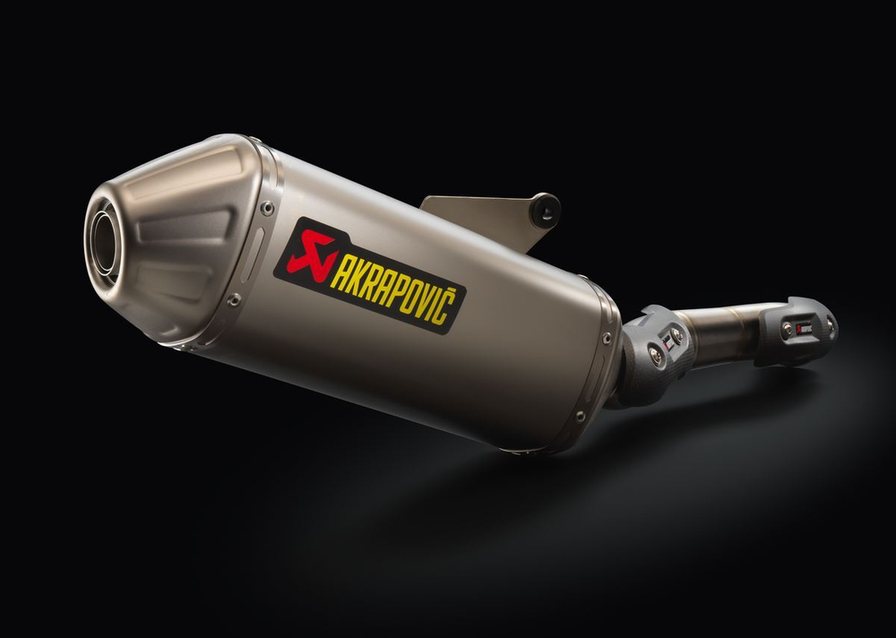 Глушитель KTM Akrapovič "Slip-on Line" 63505979100