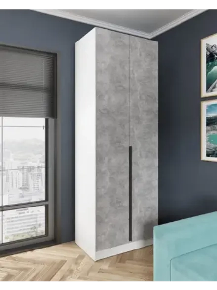 Шкаф распашной Мадрид белый