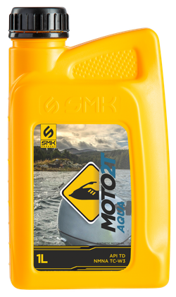 Моторное масло "Moto 2T AQUA"