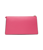 Кожаная сумка-мессенджер Michael Kors - розовый(32H3G8EC7L)