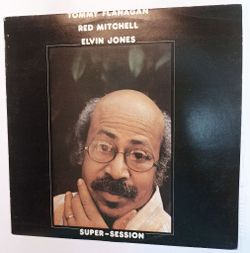 Винтажная виниловая пластинка LP Tommy Flanagan, Red Mitchell, Elvin Jones Super Session (Югославия 1985)