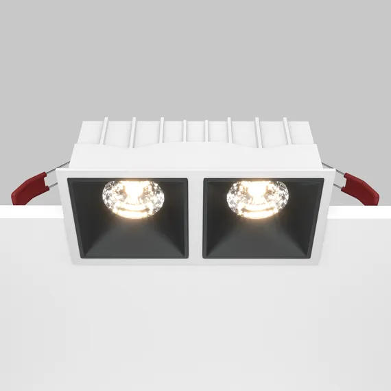 Встраиваемый светильник Альфа / Alfa LED 30 Вт 3000 К 36° с функцией диммирования Technical dl043-02-15w3k-d-sq-wb
