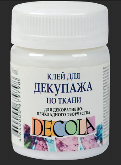 Клей для декупажа