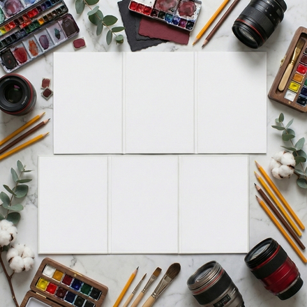 PSD-Мокап трюмо "Натюрморт"