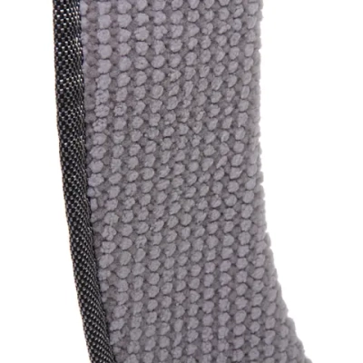 Чехол для сиденья унитаза «Cozy»серый