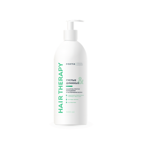 Шампунь против выпадения и истончения волос 500 мл