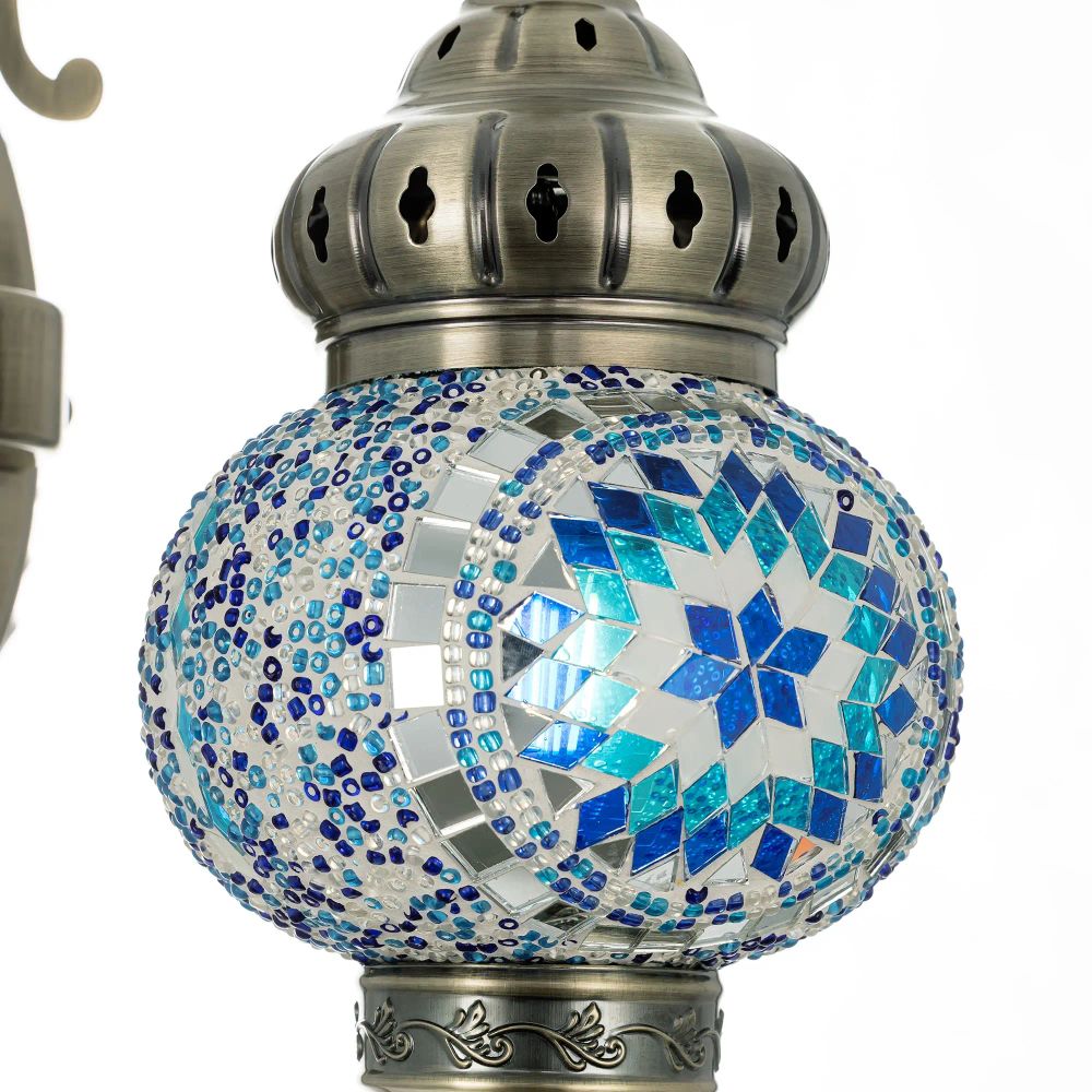 Citilux Каир CL419316 Бра настенное Мозаика Синяя