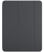Чехол-книжка Smart Folio Cover для Apple iPad Pro 13 (2024) (полиуретан с подставкой) (Black)