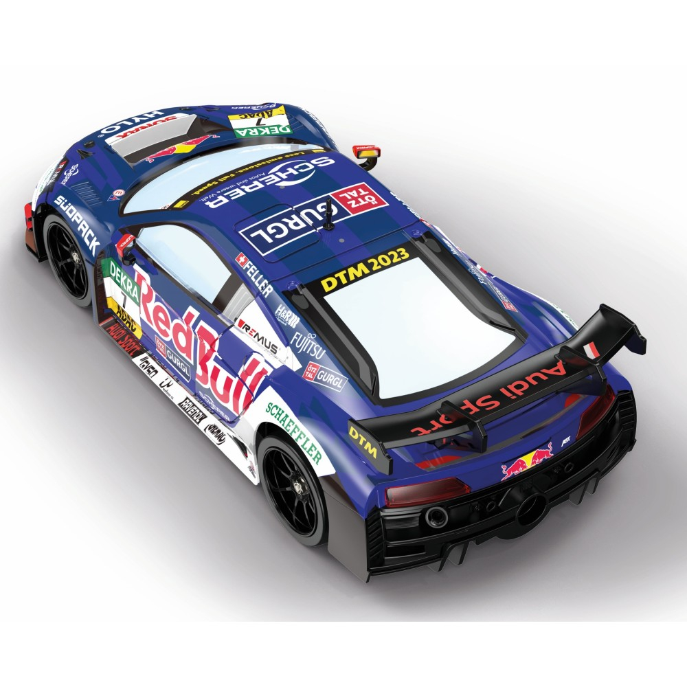 Радиоуправляемый автомобиль Carrera RC ABT Red Bull Audi R 1601498 LMS GT3 evo II 1:16 2,4 ГГц — фото 6