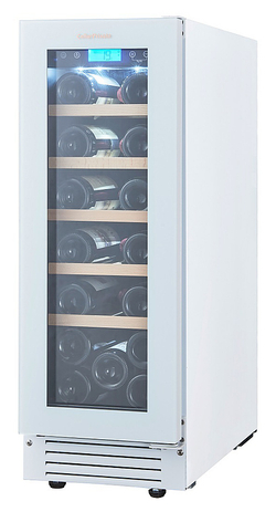 Винный шкаф Cellar Private CP020-1TWH белая дверь