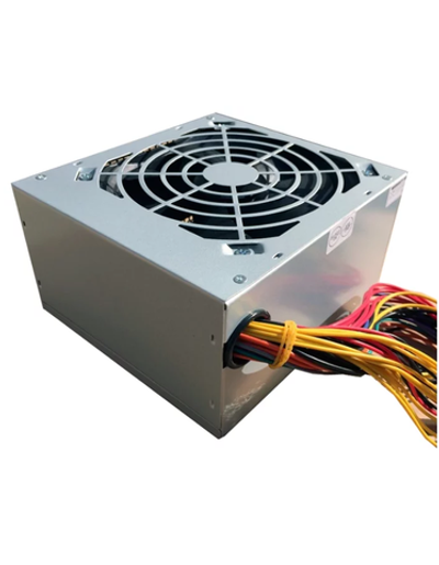 Powerman Power Supply 600W PM-600ATX-F-BL (Black) (12cm fan)