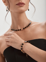 91000290 Колье Роман с камнем