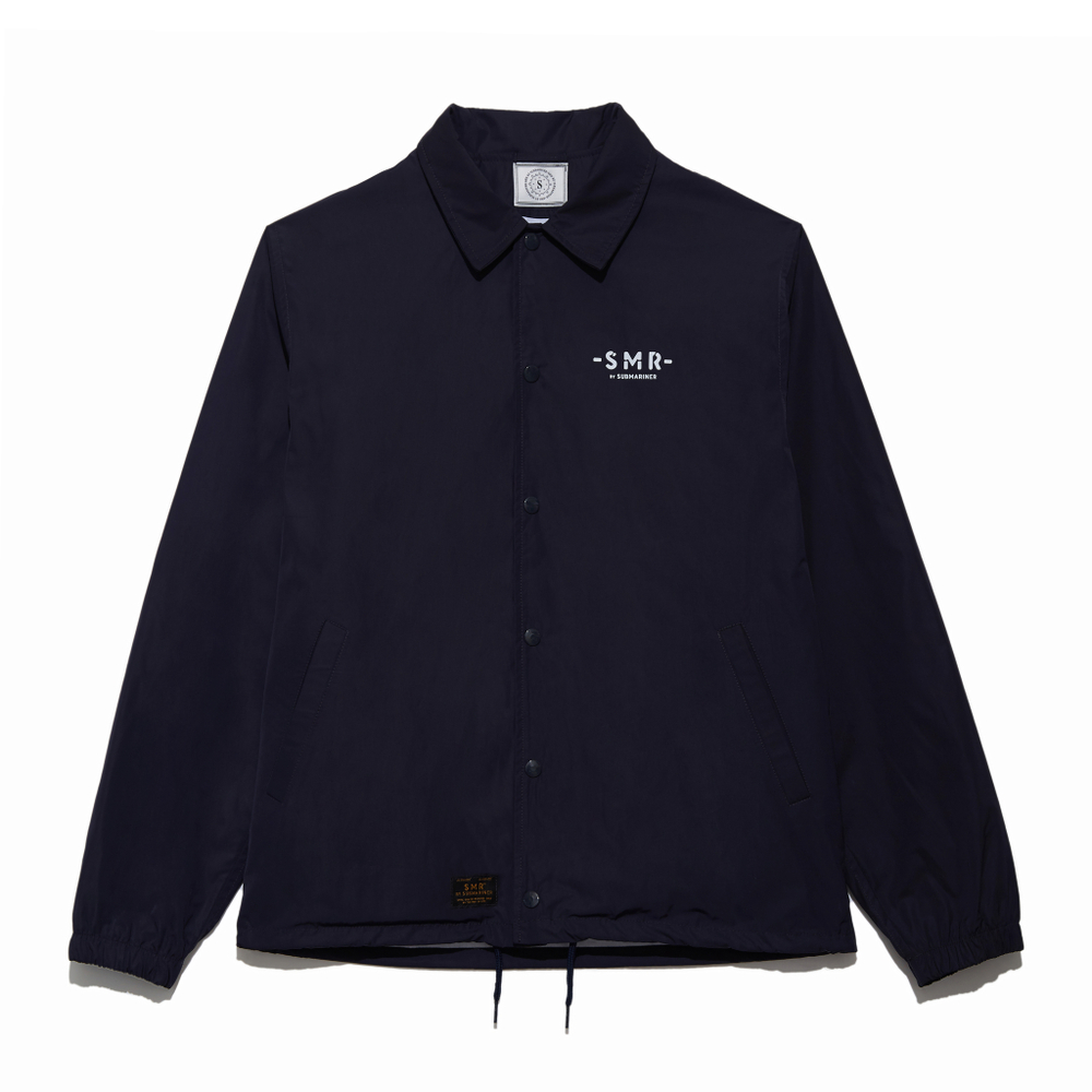 Coach Jacket Navy "SMR ARMY"