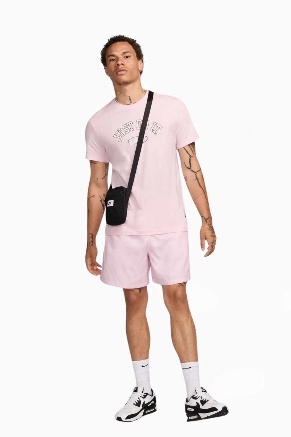 Футболка Nike Sportswear - розовый