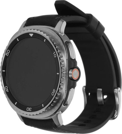 Смарт-часы Samsung Galaxy Watch 8 Classic LTE Watch 8,  46мм,  1.34",  с SIM,  черный/серебристый