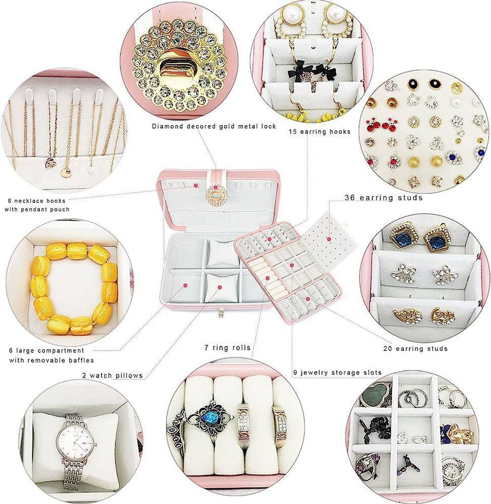 Шкатулка Для Украшений 203В ЛИКВИ!