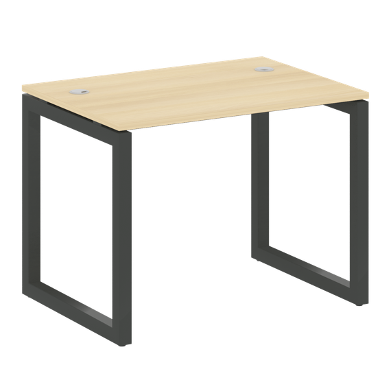 Метал Систем Куатро Стол письменный на О-образном м/к 50БО.СП-1