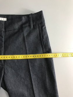 Брюки Zara обтягивающего кроя, маркировка 36, визуально на 42 размер