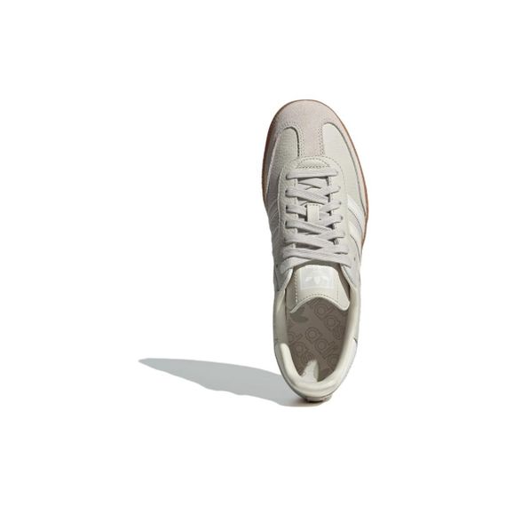 Кроссовки adidas originals SAMBA OG для скейтборда Низкие Серые Женские