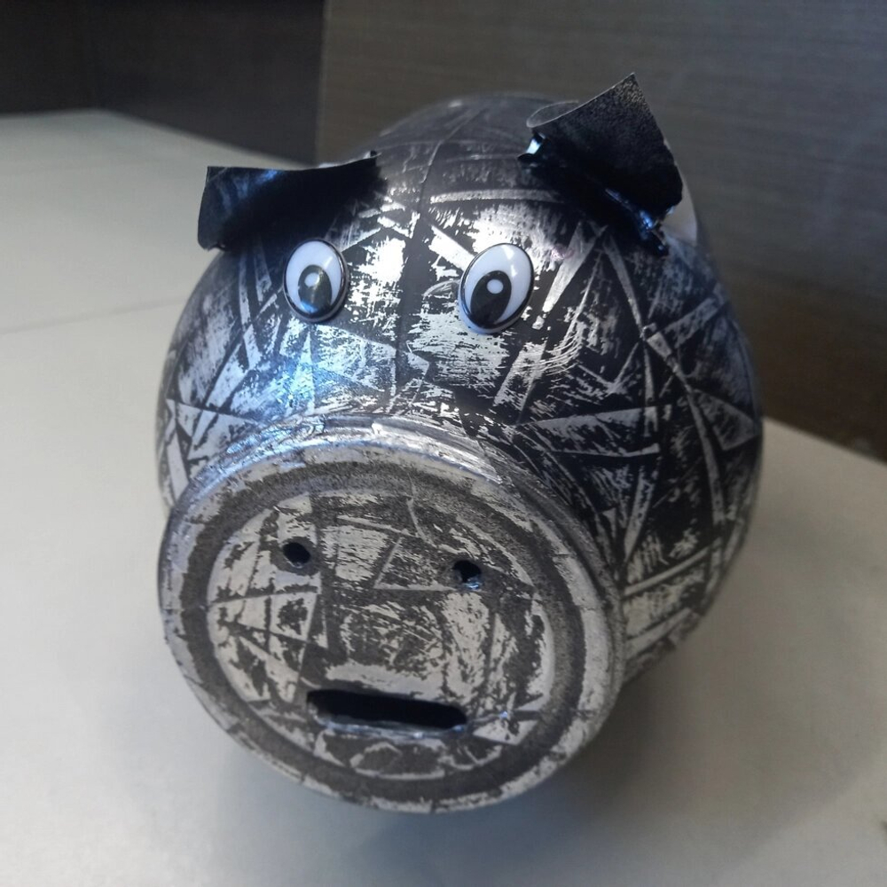 Копилка "Свинка"