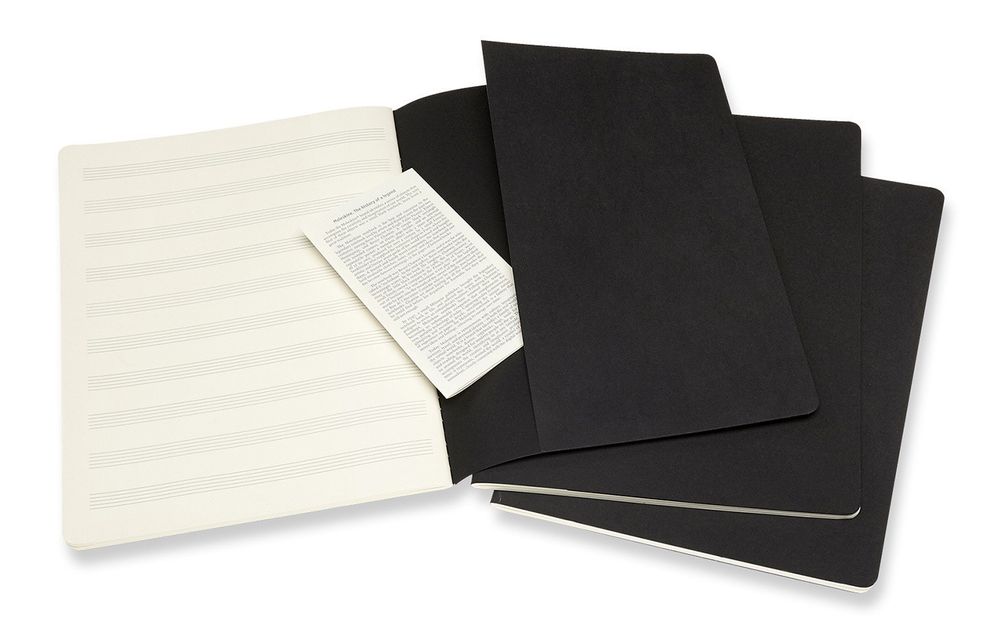 Блокнот для нот Moleskine Art Cahier Music (ARTMUS4)